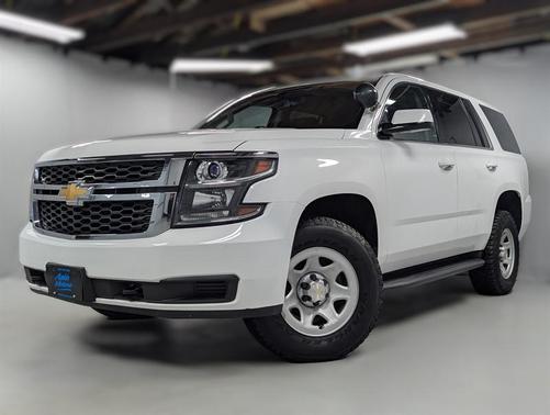 2015 Chevrolet Tahoe Special Service
