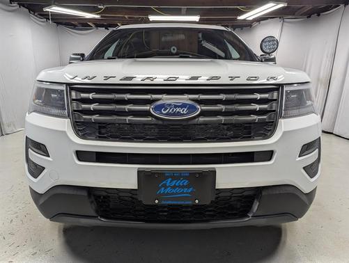 2017 Ford Utility Police Interceptor Base
