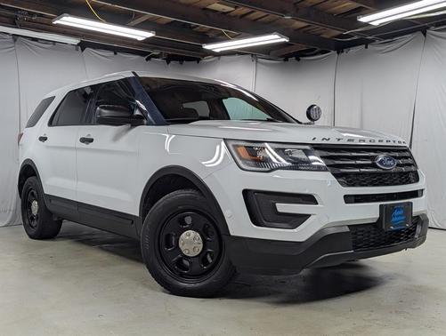 2017 Ford Utility Police Interceptor Base