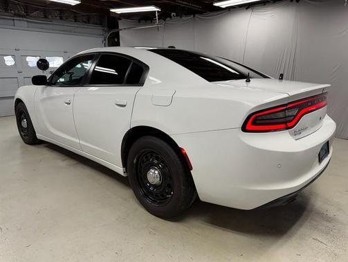 White 2019 Dodge Charger Police