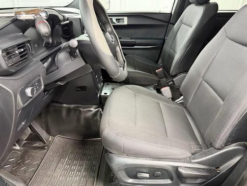 Blue 2020 Ford Utility Police Interceptor Base