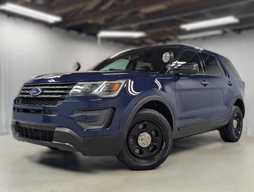 2017 Ford Utility Police Interceptor Base