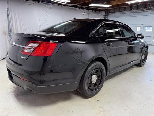 Black 2018 Ford Sedan Police Interceptor Base