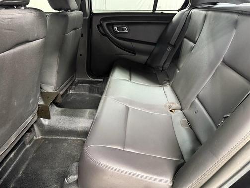 Black 2018 Ford Sedan Police Interceptor Base