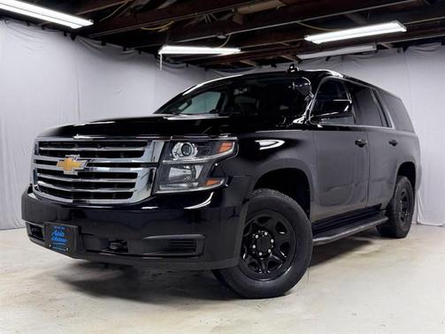 2020 Chevrolet Tahoe Police