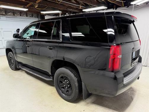 2020 Chevrolet Tahoe Police