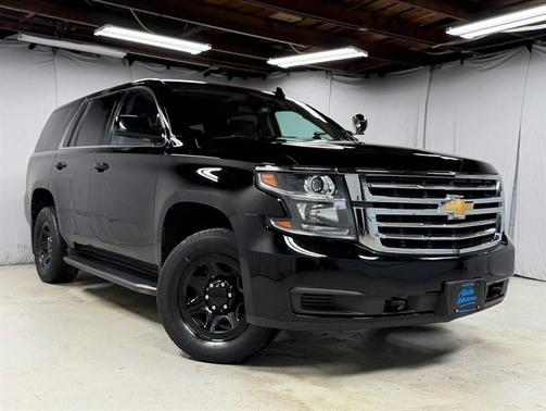 2020 Chevrolet Tahoe Police