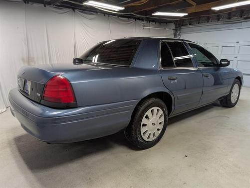 2011 Ford Crown Victoria Police Interceptor