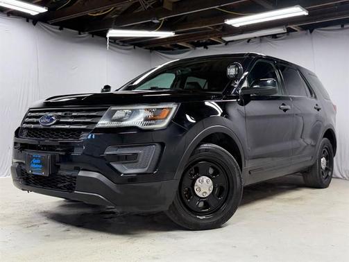 2017 Ford Utility Police Interceptor Base
