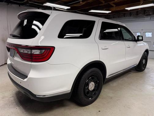 White 2021 Dodge Durango Pursuit
