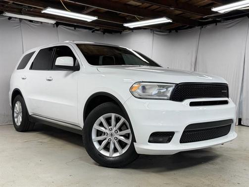 White 2020 Dodge Durango Pursuit