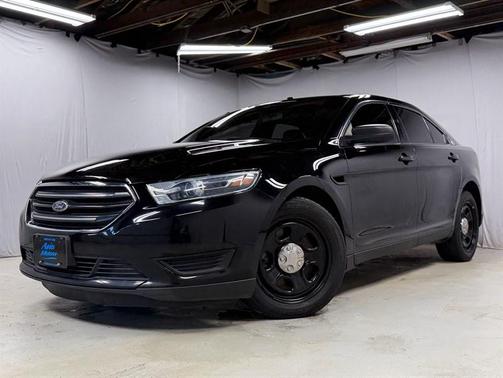 Black 2017 Ford Sedan Police Interceptor Base