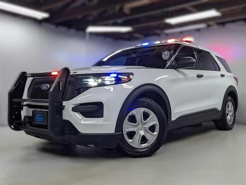 2021 Ford Utility Police Interceptor Base