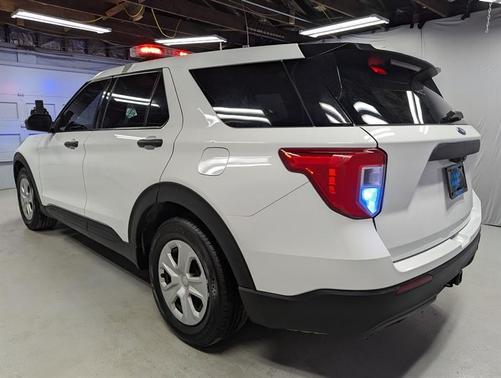 2021 Ford Utility Police Interceptor Base