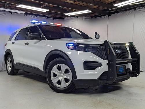 2021 Ford Utility Police Interceptor Base