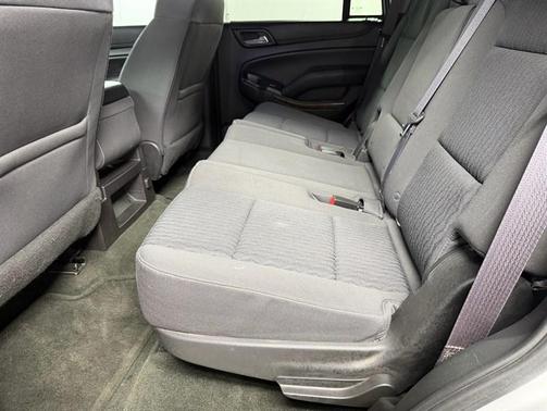 Silver 2016 Chevrolet Tahoe LS