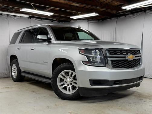 Silver 2016 Chevrolet Tahoe LS