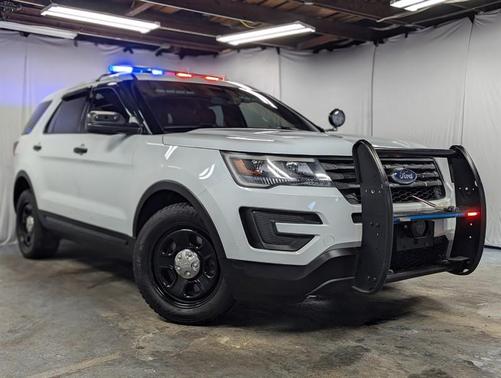 2017 Ford Utility Police Interceptor Base