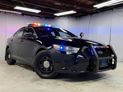 2017 Ford Sedan Police Interceptor Base