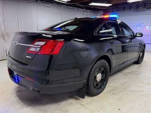 2017 Ford Sedan Police Interceptor Base