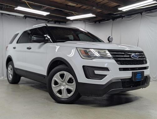 2017 Ford Utility Police Interceptor Base