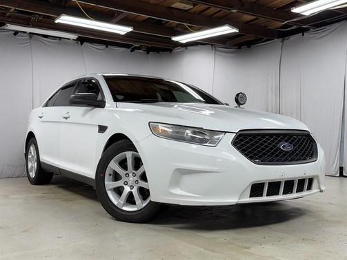 2014 Ford Sedan Police Interceptor Base