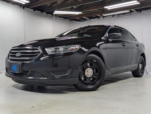 2017 Ford Sedan Police Interceptor Base