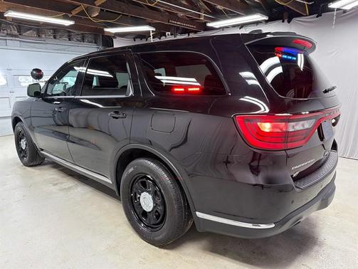 Black 2024 Dodge Durango Pursuit