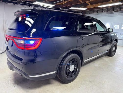 Black 2024 Dodge Durango Pursuit