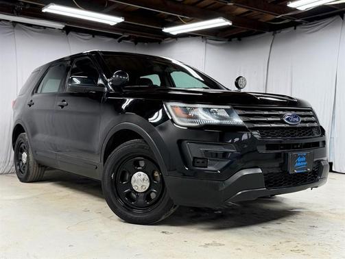 2018 Ford Utility Police Interceptor Base