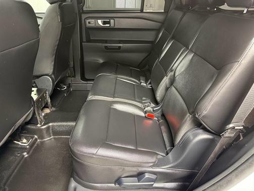 White 2023 Ford Utility Police Interceptor Base