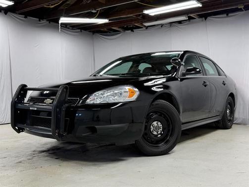 2015 Chevrolet Impala Limited Police