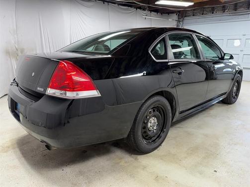 2015 Chevrolet Impala Limited Police