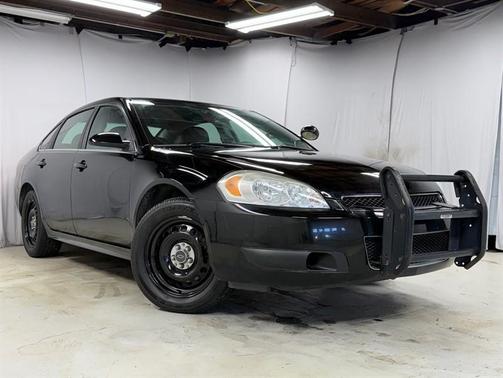 2015 Chevrolet Impala Limited Police