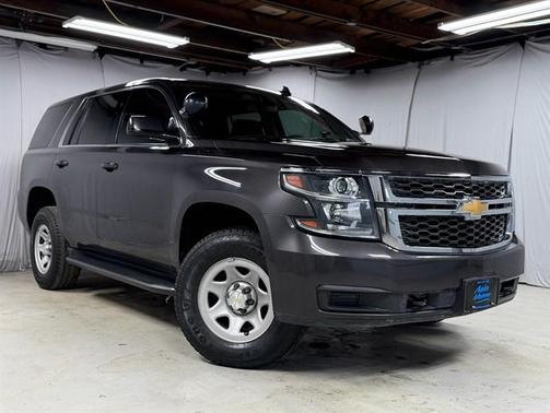 2017 Chevrolet Tahoe Special Service