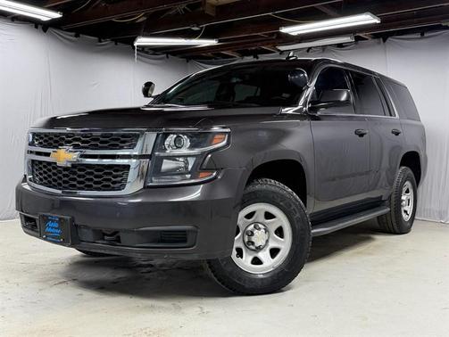 2017 Chevrolet Tahoe Special Service