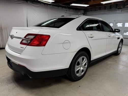 White 2016 Ford Sedan Police Interceptor Base