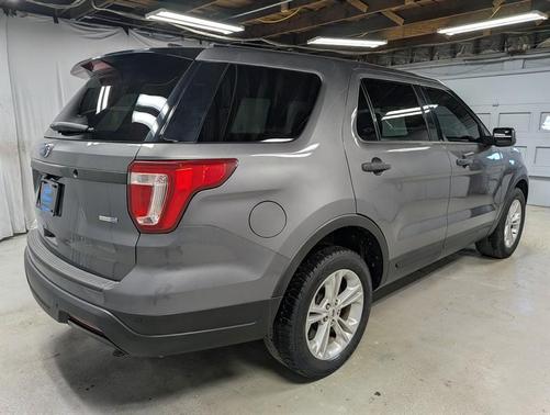 2018 Ford Utility Police Interceptor Base
