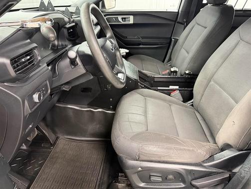 Silver 2021 Ford Utility Police Interceptor Base