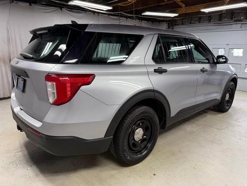 Silver 2021 Ford Utility Police Interceptor Base