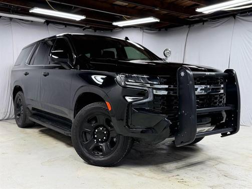 2021 Chevrolet Tahoe Police