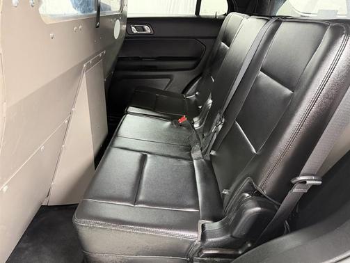 White 2017 Ford Utility Police Interceptor Base