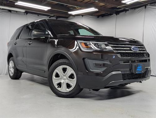 2016 Ford Utility Police Interceptor Base