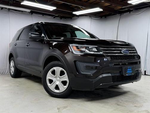 2016 Ford Utility Police Interceptor Base