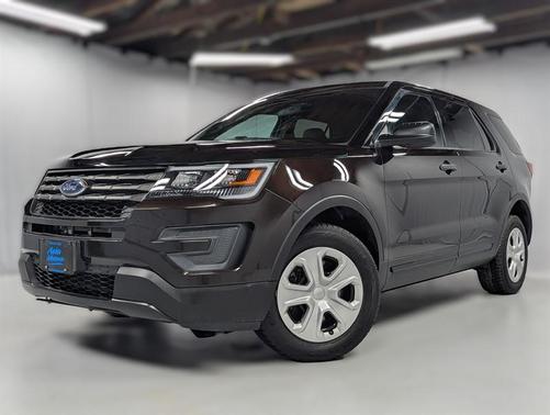 2016 Ford Utility Police Interceptor Base