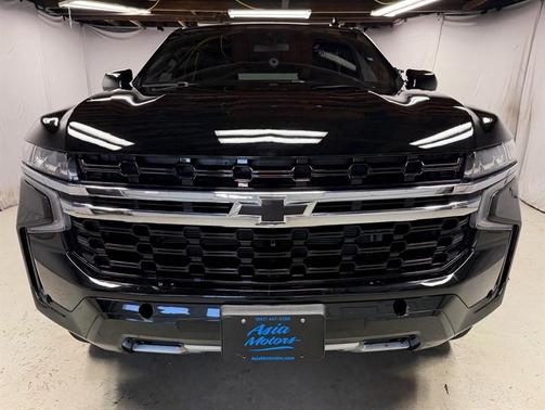 Black 2021 Chevrolet Tahoe Commercial Fleet