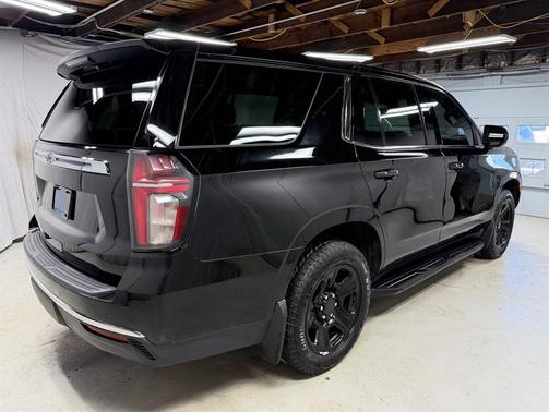 Black 2021 Chevrolet Tahoe Commercial Fleet