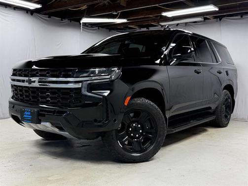 Black 2021 Chevrolet Tahoe Commercial Fleet