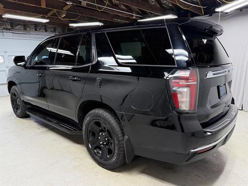 Black 2021 Chevrolet Tahoe Commercial Fleet