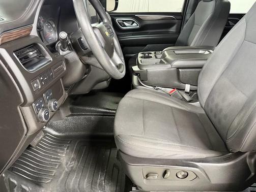 Black 2021 Chevrolet Tahoe Commercial Fleet